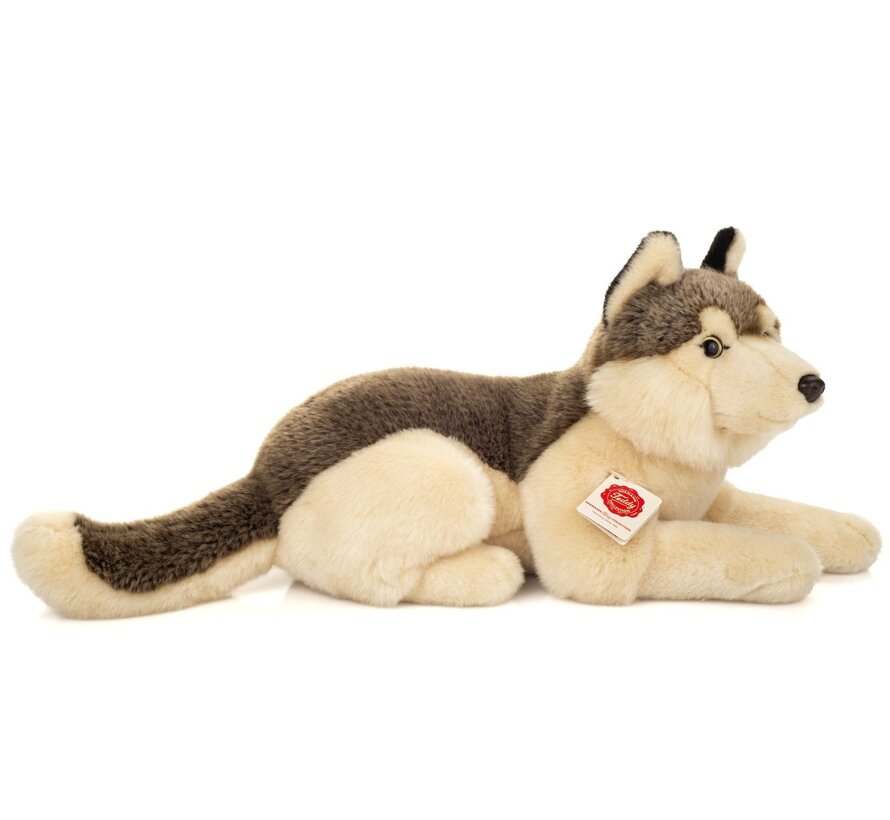 Cuddly Wolf Lying 40cm
