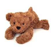 Hermann Teddy Cuddly Teddy Bear Brown Lying 40cm
