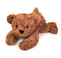 Cuddly Teddy Bear Brown Lying 40cm