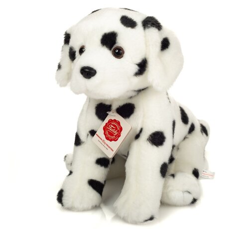 Hermann Teddy Knuffel Dalmatiër Zittend 27cm