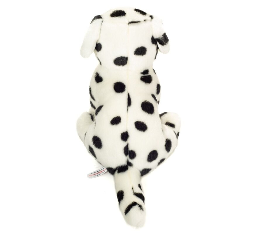 Cuddly Dalmatian Sitting 27cm