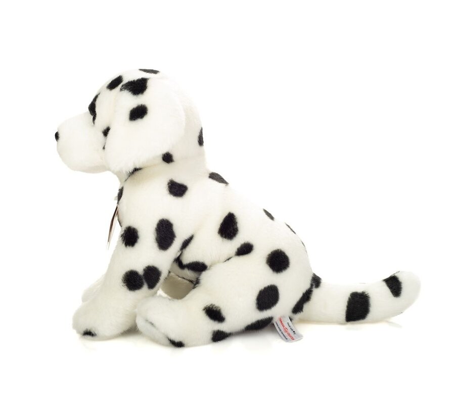 Knuffel Dalmatiër Zittend 27cm
