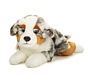 Cuddly toy Australian Shepherd Lying 40cm