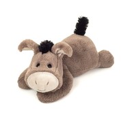 Hermann Teddy Cuddle Donkey Eddy Lying 38cm