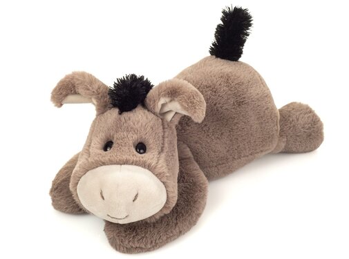 Hermann Teddy Cuddle Donkey Eddy Lying 38cm