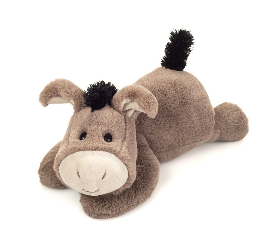 Cuddle Donkey Eddy Lying 38cm