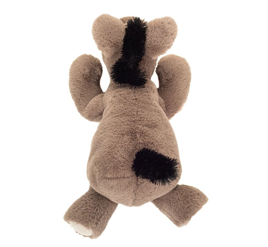 Cuddle Donkey Eddy Lying 38cm