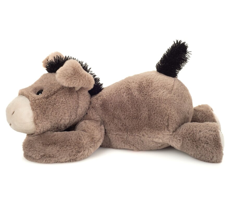 Cuddle Donkey Eddy Lying 38cm