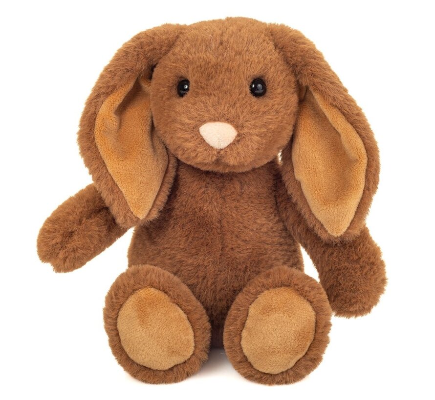 Knuffel Haas Cara Donkerbruin 25cm