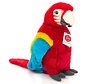 Cuddly Parrot Scarlet Macaw Red 27cm