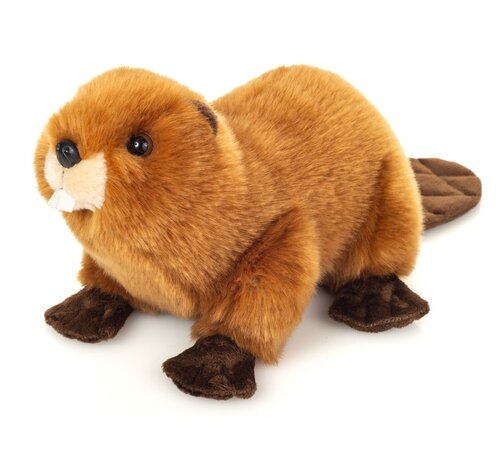 Hermann Teddy Cuddly Beaver 28cm