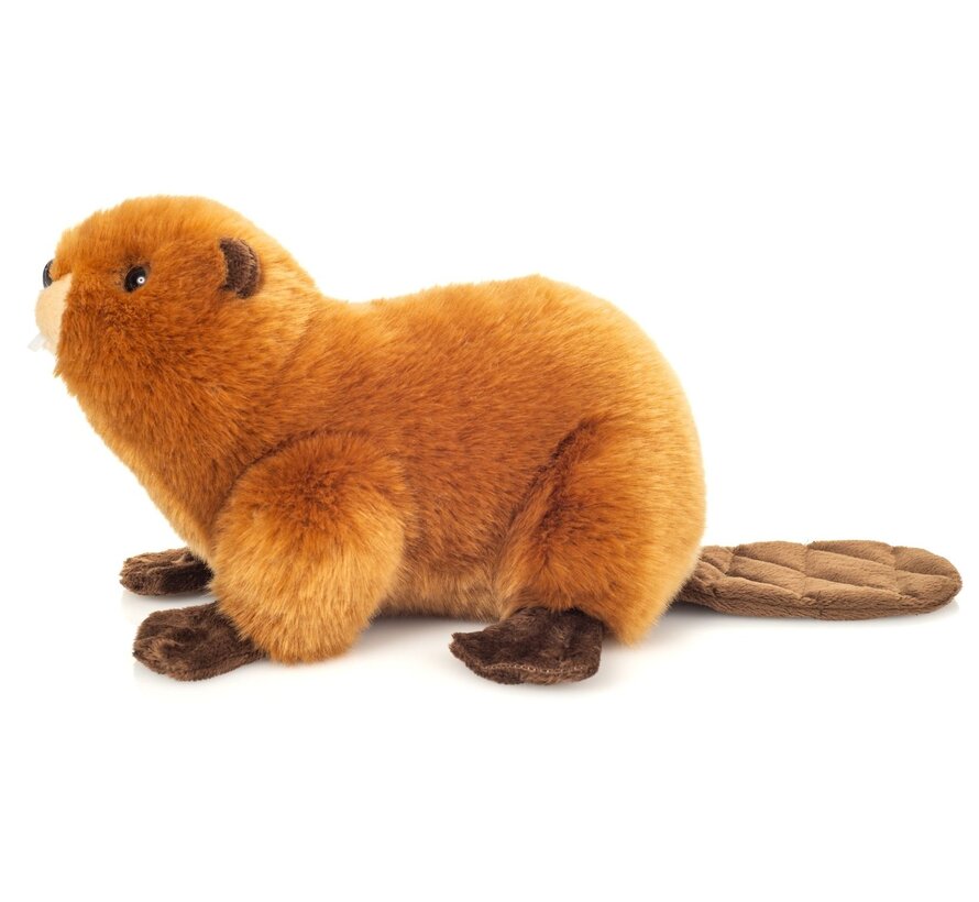 Knuffel Bever 28cm