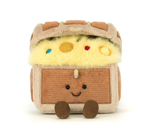 Jellycat Amuseables Treasure Chest
