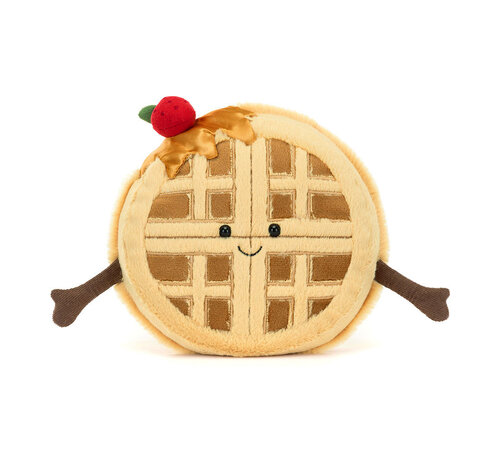 Jellycat Knuffel Amuseables Rene Waffle