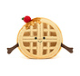 Amuseables Rene Waffle