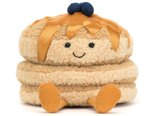 Jellycat Knuffel Amuseables Fran Pancakes