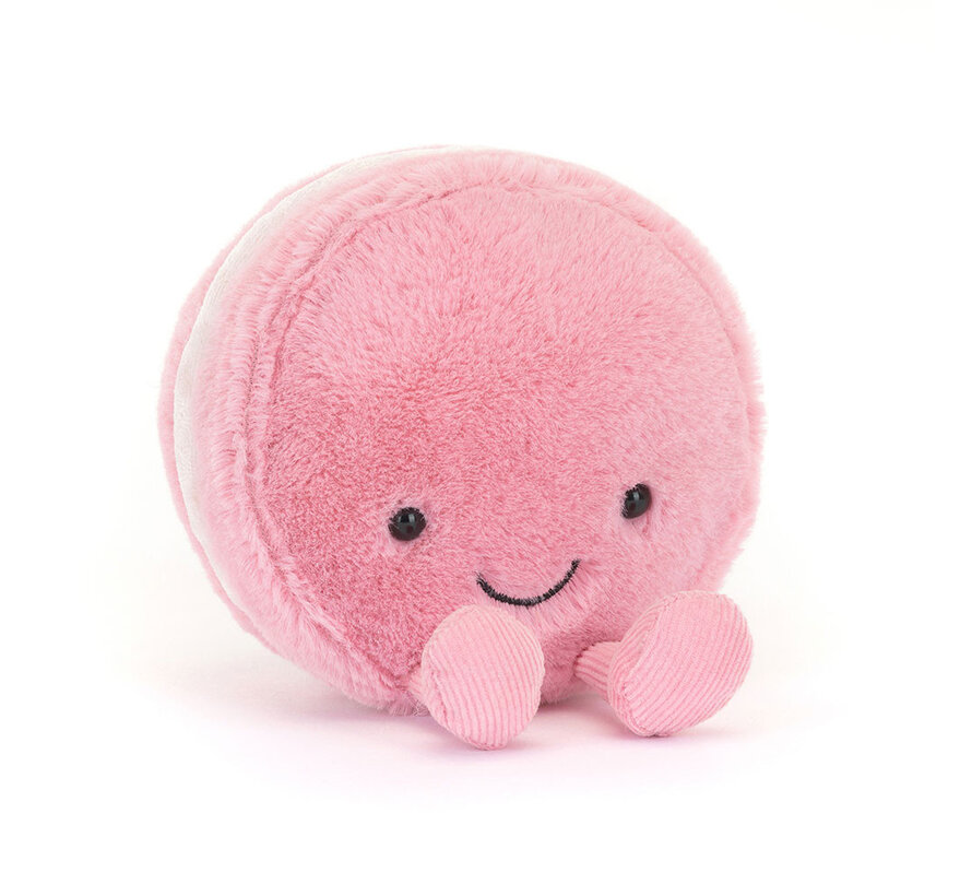 Amuseables Mia Macaron Framboise