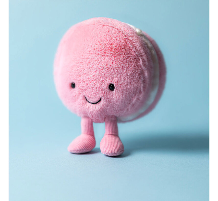 Knuffel Amuseables Mia Macaron Framboise