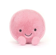 Jellycat Knuffel Amuseables Mia Macaron Framboise