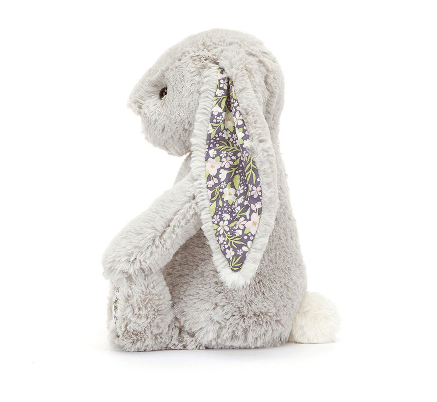 Knuffel Blossom Silver Bunny Bloom
