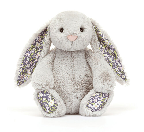 Jellycat Knuffel Blossom Silver Bunny Bloom