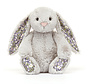 Knuffel Blossom Silver Bunny Bloom