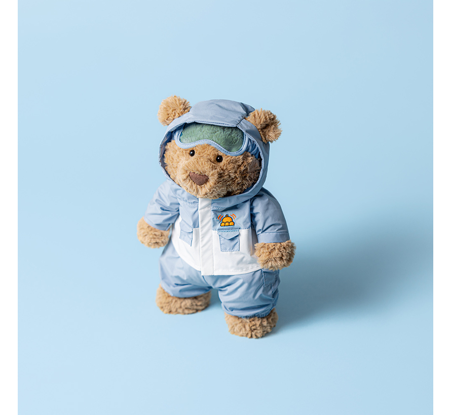 Knuffel Bartholomew Bear Snow Suit