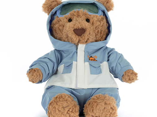 Jellycat Knuffel Bartholomew Bear Snow Suit