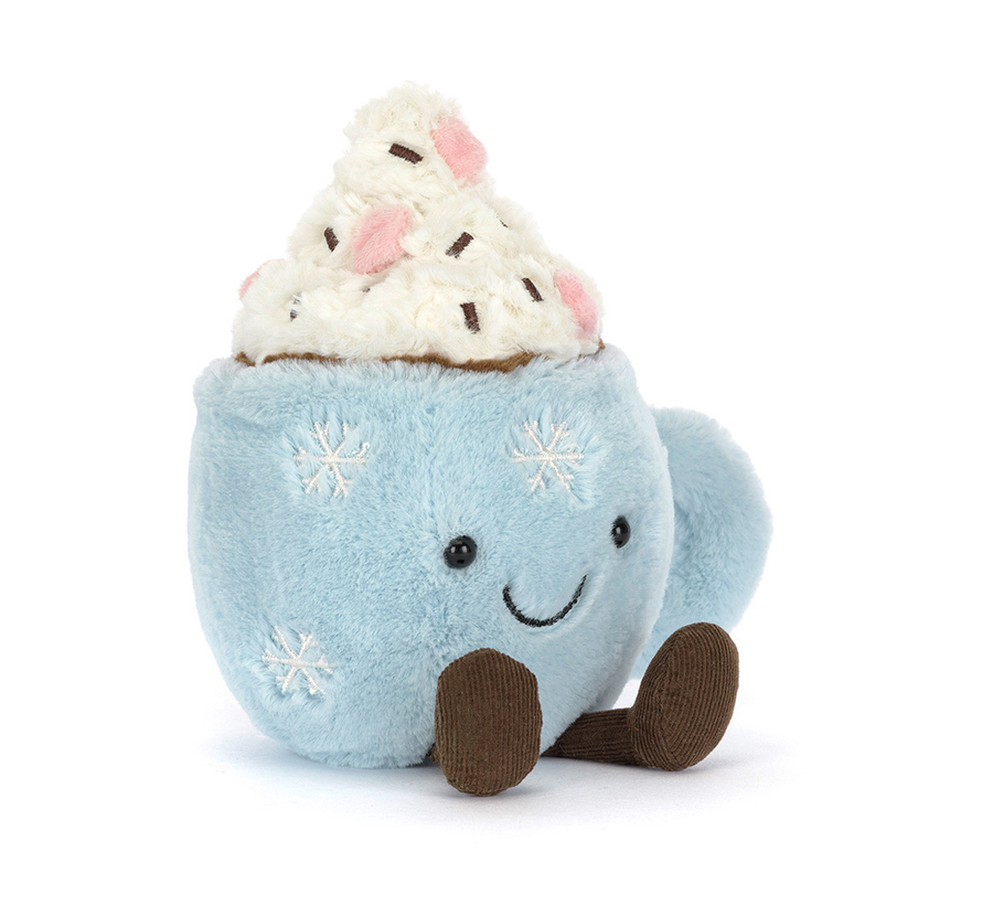 Knuffel Amuseables Hot Chocolate with Marshmallows