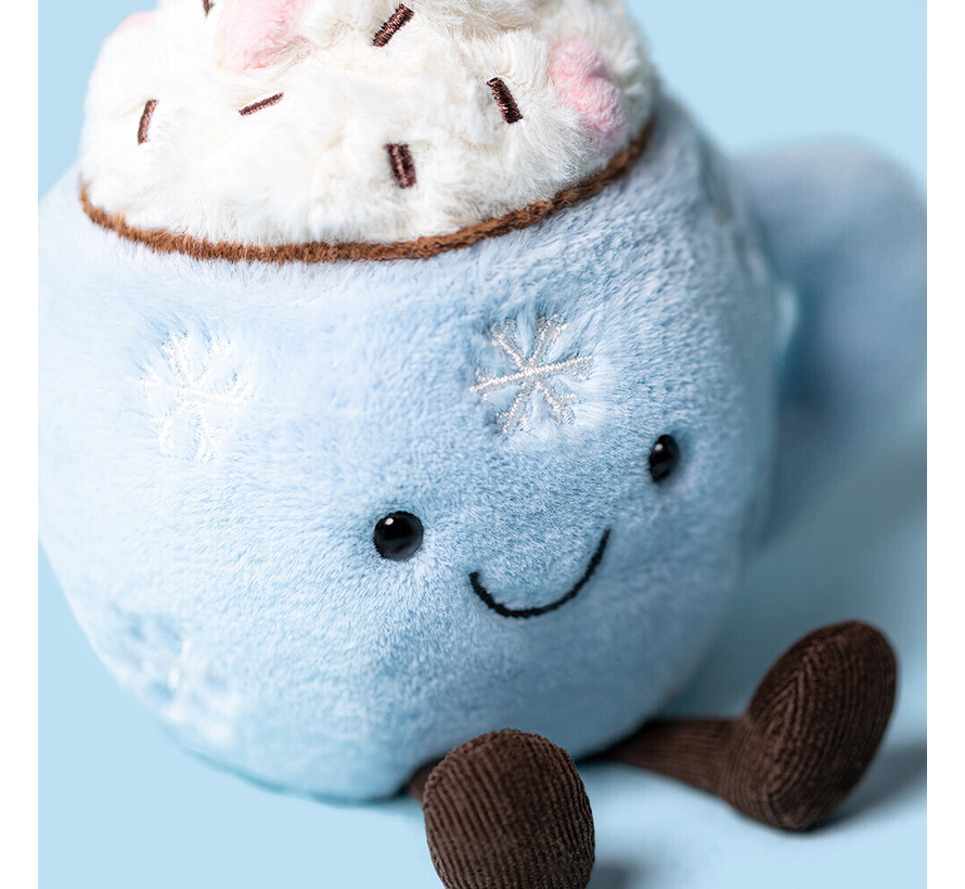 Knuffel Amuseables Hot Chocolate with Marshmallows