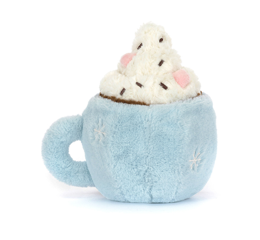 Knuffel Amuseables Hot Chocolate with Marshmallows