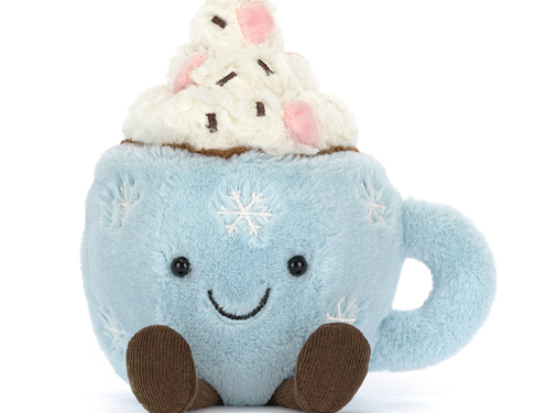 Jellycat Knuffel Amuseables Hot Chocolate with Marshmallows