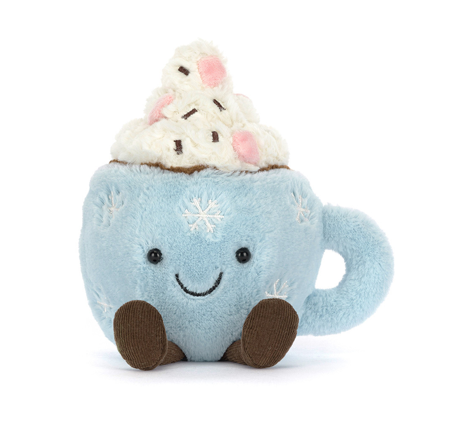 Knuffel Amuseables Hot Chocolate with Marshmallows