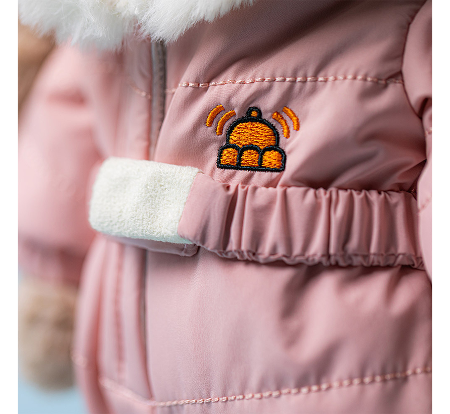 Knuffel Bashful Bunny Snow Suit