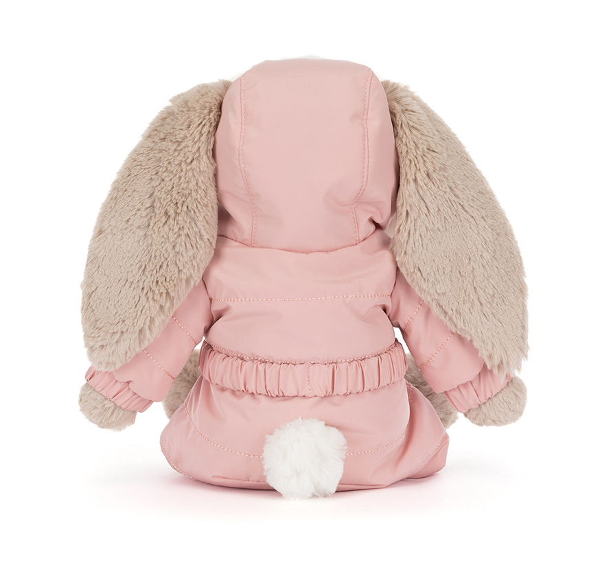 Knuffel Bashful Bunny Snow Suit