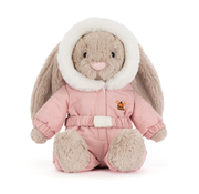 Jellycat Bashful Bunny Snow Suit