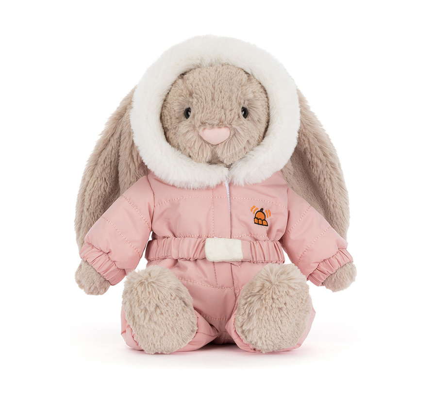 Knuffel Bashful Bunny Snow Suit