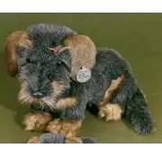 Förster Knuffel Teckel Zittend 32cm