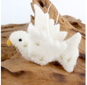 Sjaalmetverhaal Hanger Vredesduif