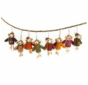 Sjaalmetverhaal Hanger Muis Aardetinten