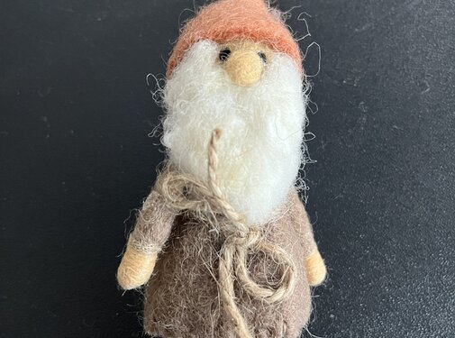 Sjaalmetverhaal Hanger Kabouter Mokka