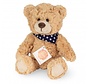 Knuffel Teddy 23 cm Beige