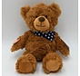 Knuffel Teddy 23 cm Bruin
