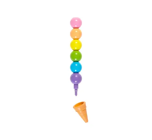 Ooly Regenboog Krijtjes met Gum