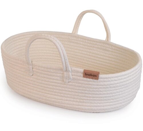 Miniland Poppendraagmand Draagwieg Katoen