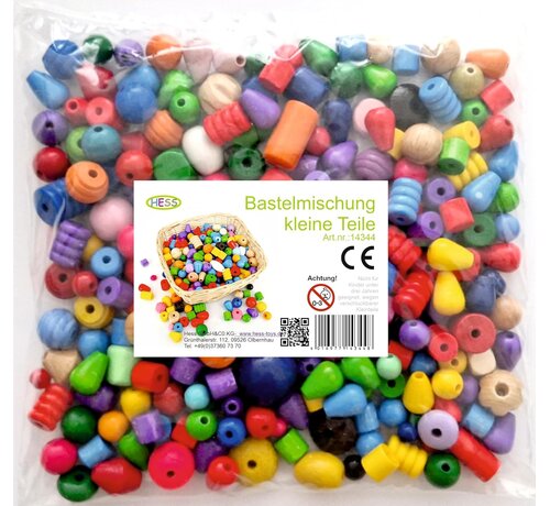 Hess Houten Kralen Set 250gr