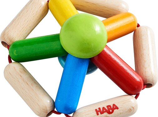 Haba Grijpfiguur Kleurendraaien