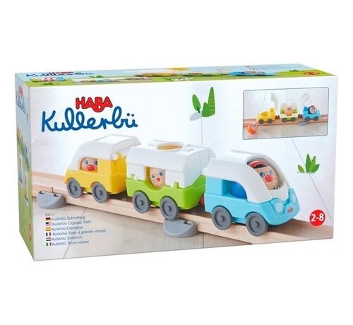 Haba Kullerbü Knikkerbaan - Sneltrein