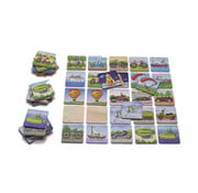 Weizenkorn Memory Voertuigen Hout