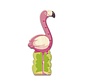 Groeimeter Flamingo Hout